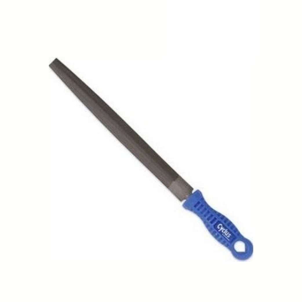 Cyclus file half-round 250mm