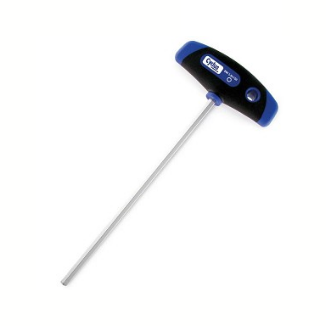 Cyclus Inbus T grip 5mm 150mm long
