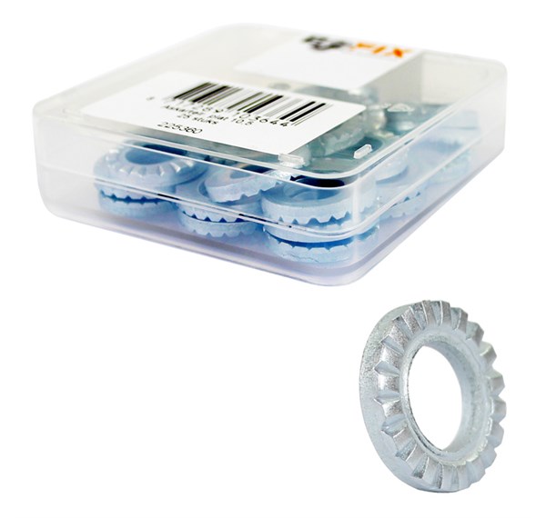 Axle knurled ring flat at the back. Per 25