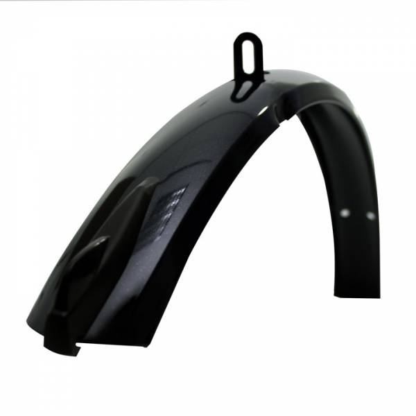 bicycle mudguard, front. blue 28x1 5/8x1 3/8