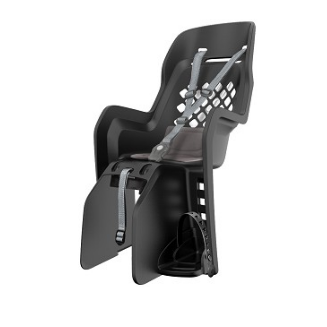 Polisport JOY CFS rear seat, carrier mounting. Color: dark gray