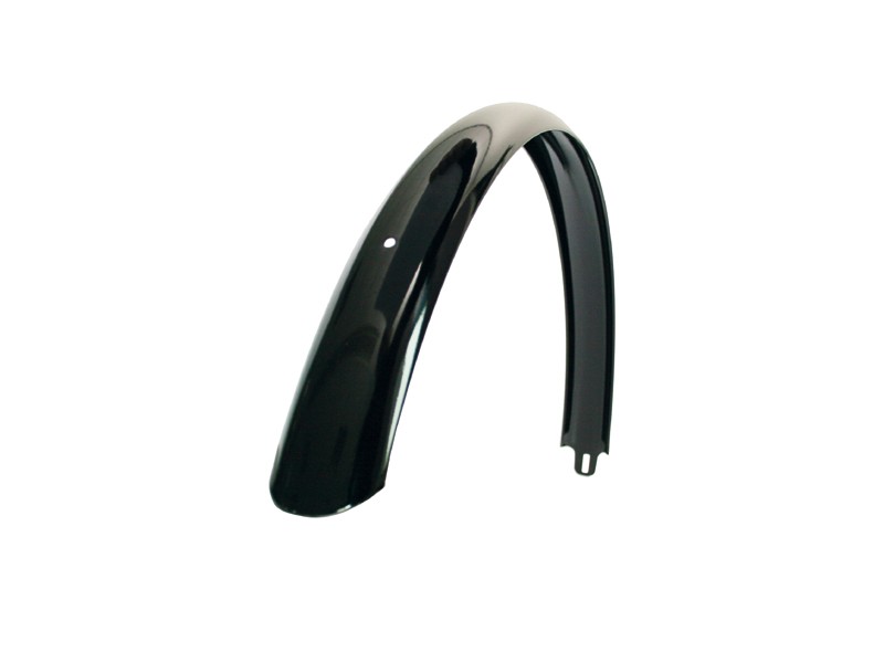 Bicycle Mudguard, rear. wide, black, for transport bicycles, among others