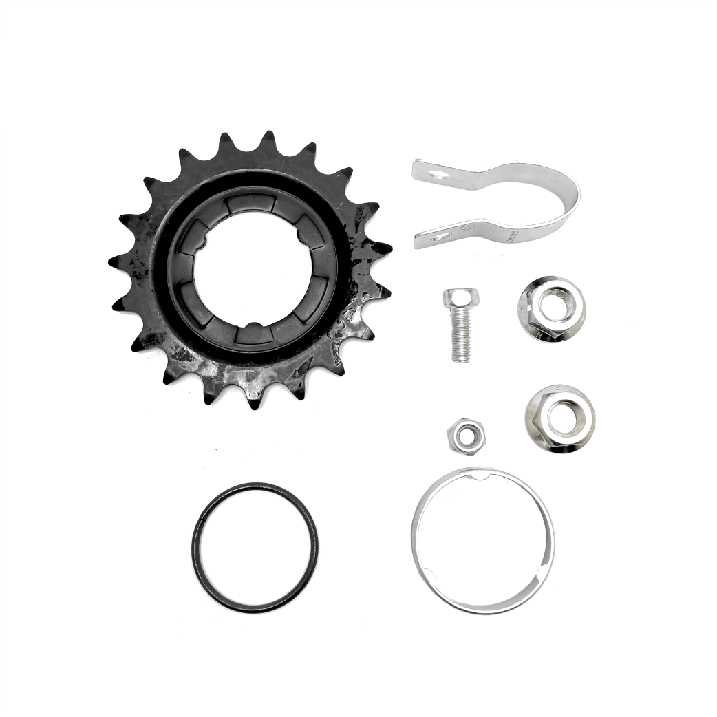 Shimano sprocket set