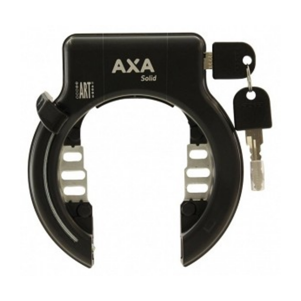 Axa Solid frame lock with fender mounting ART**