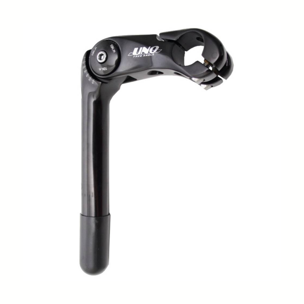 Stem adjustable 80mm x 25.4mm - Black