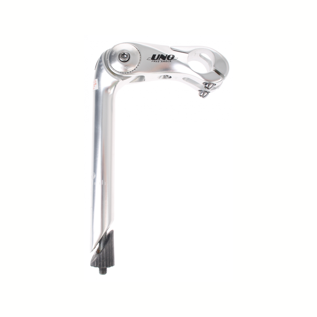 Stem adjustable 80mm x 25.4mm - Silver