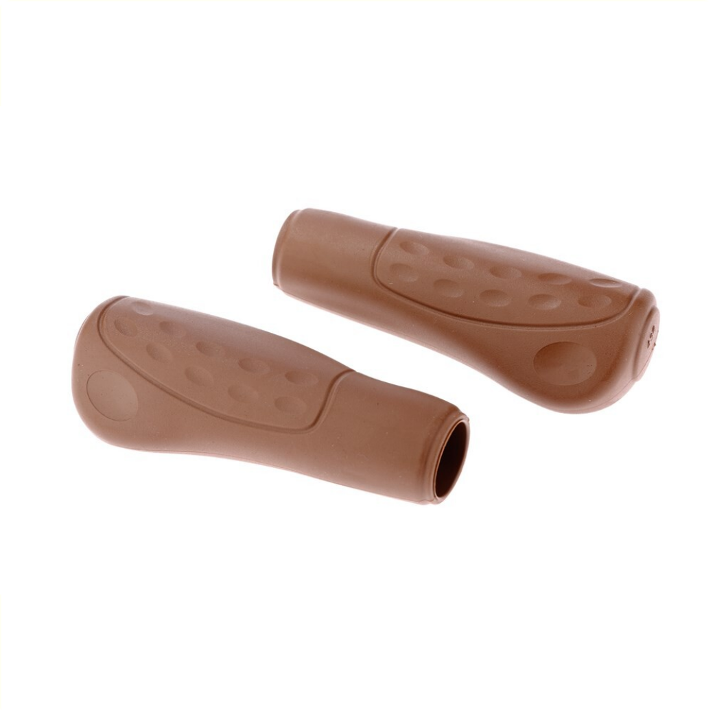 Westphal handles Ellipsis 122/122 mm brown