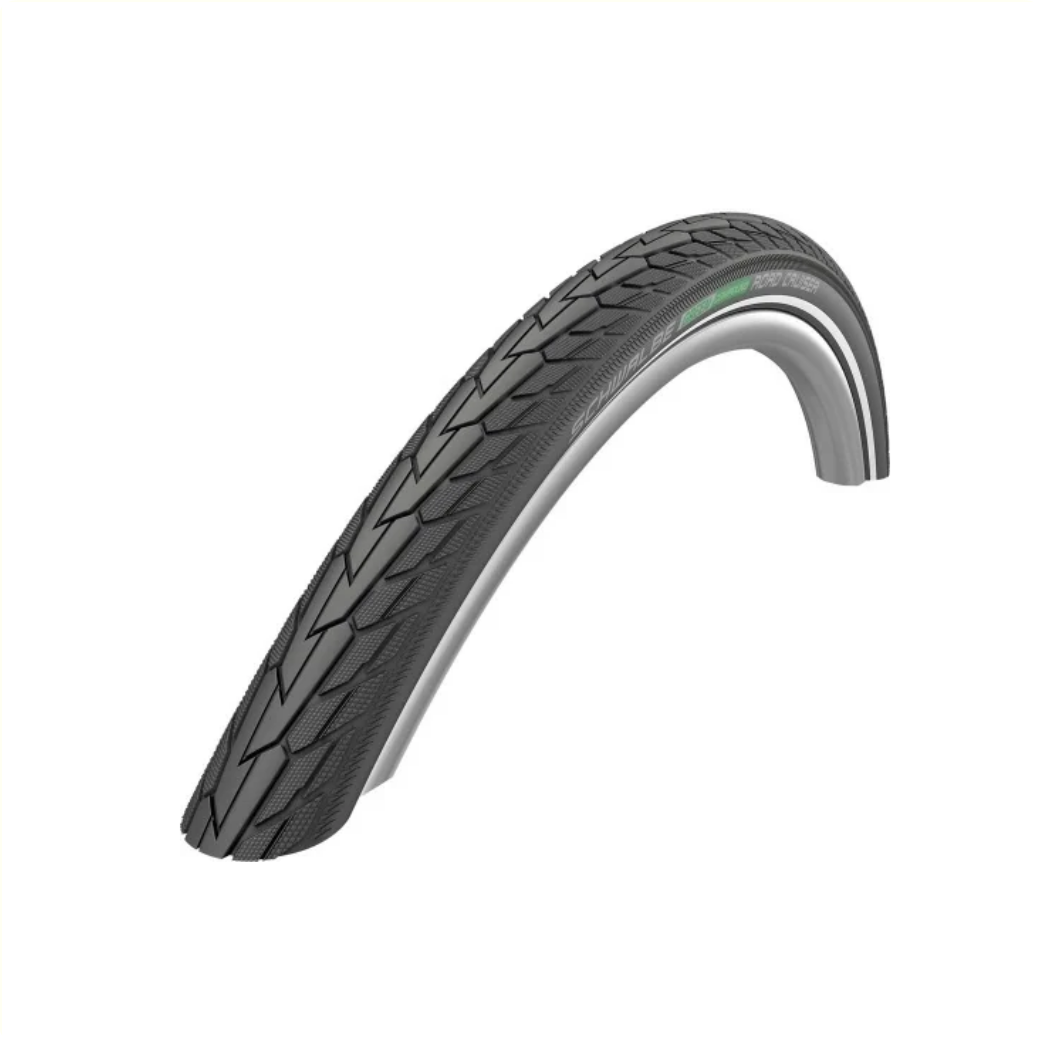 Schwalbe Road Cruiser (K-guard), Black with reflection, 28x1.60 ETRTO 42-622