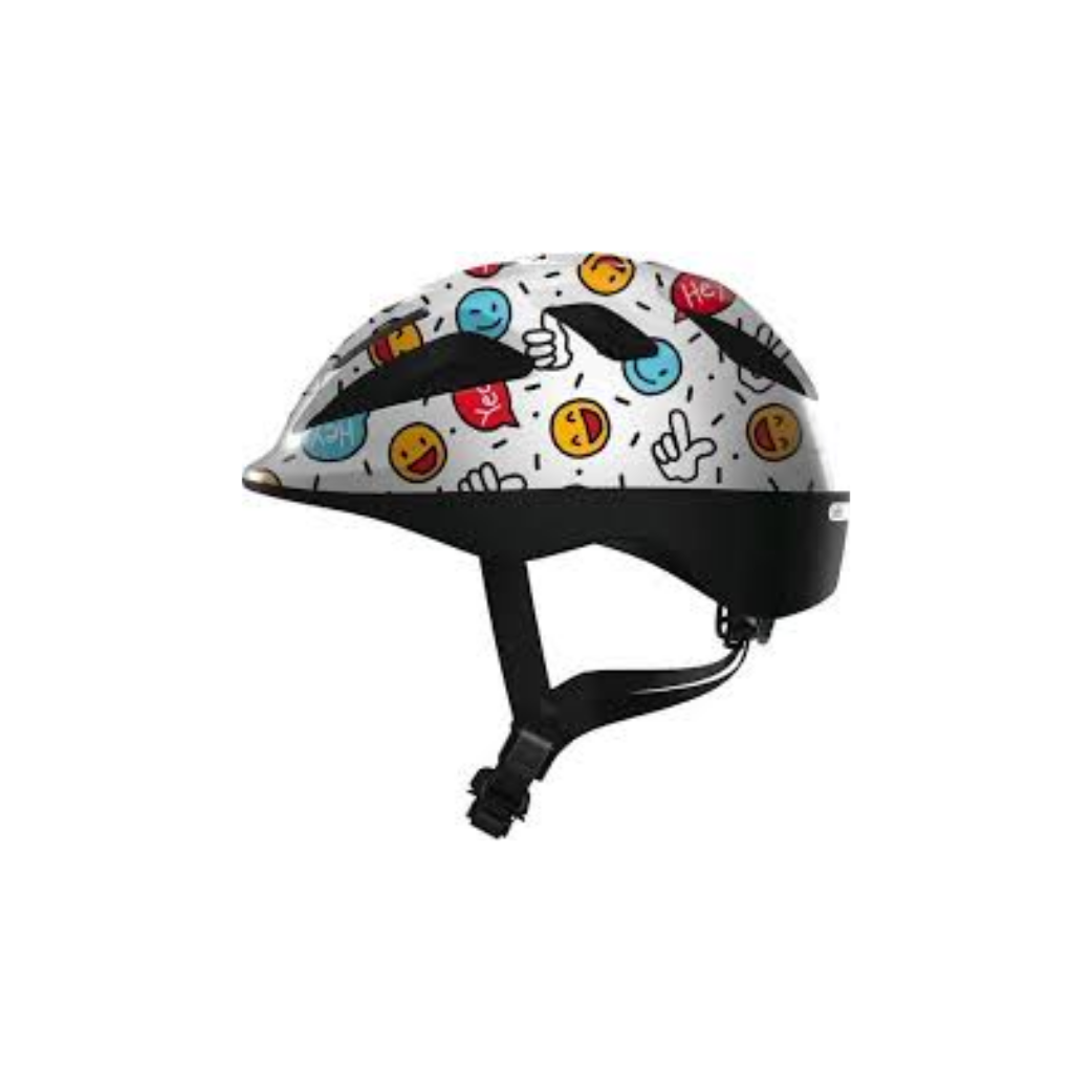 Abus Smooty 2.0 helmet M (50-55cm) White