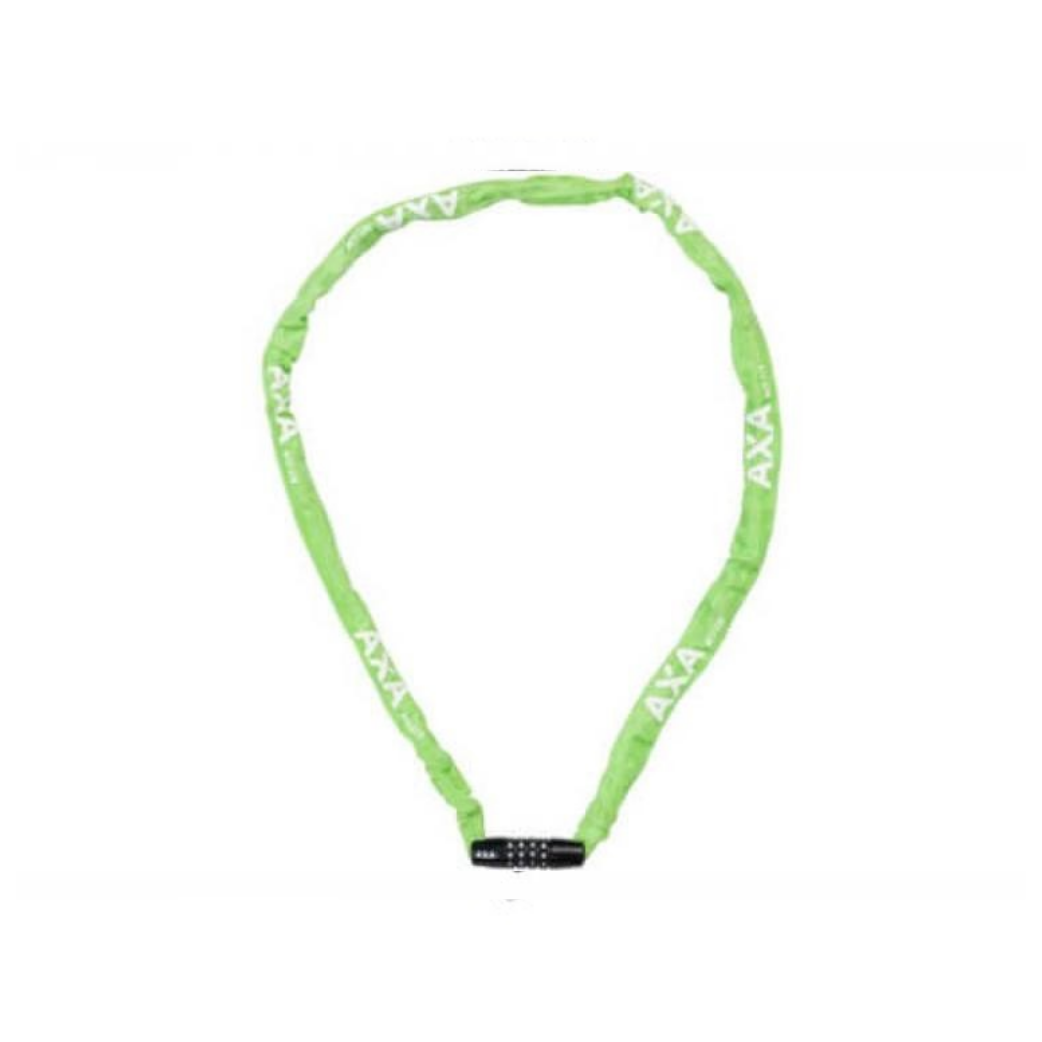 Axa Rigid RCC 120/3.5 chain lock with combination Green