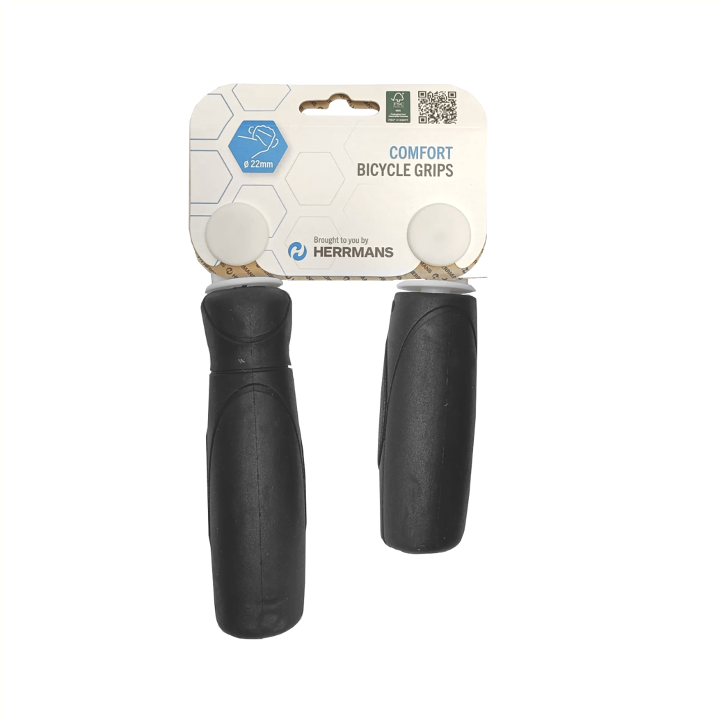 Herrmans grips Grip Ergo black