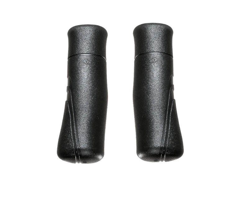 Herrmans grips Moza 91B, black