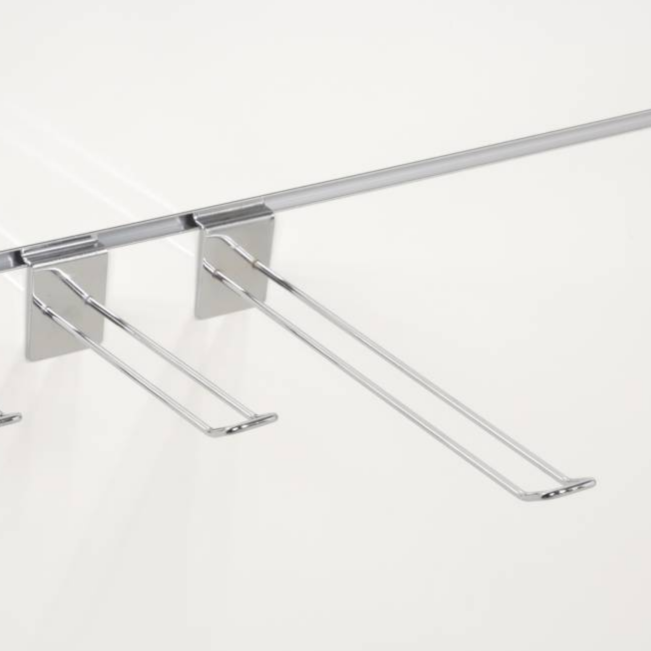 Slatwall/Lamel hook double closed L30cm diam 4mm