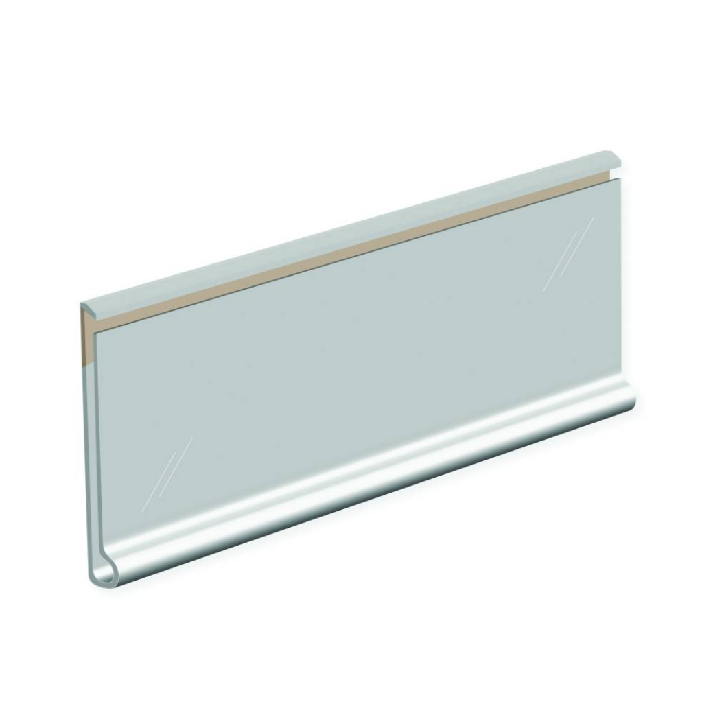 Scanning rails adhesive strip 988x38mm transparent