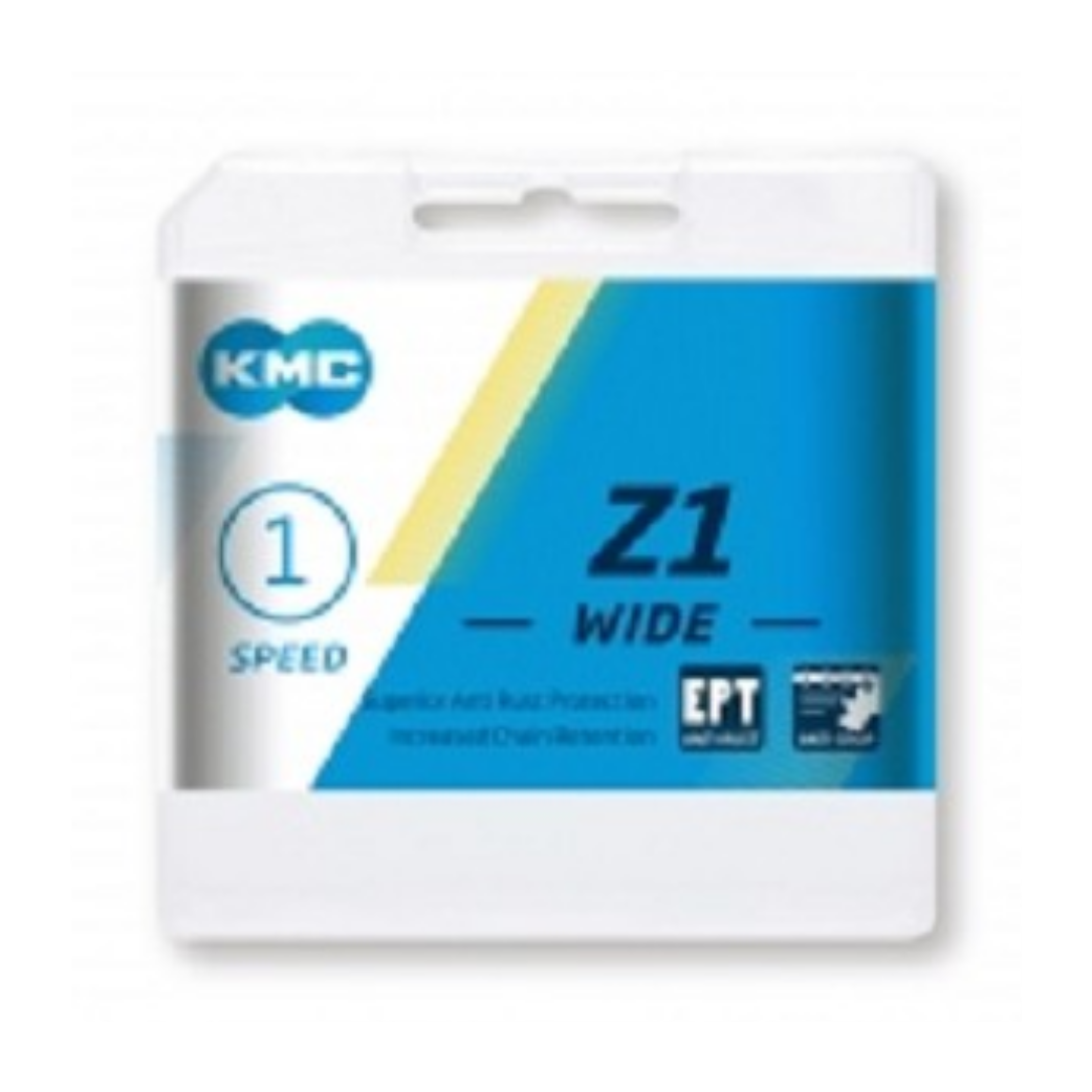 KMC chain Z-1X EPT WIDE, 1/2x1/8, Anti-rust, Single speed