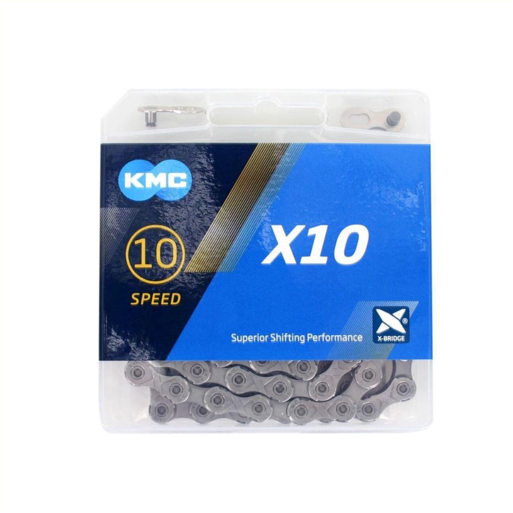 KMC chain x10 narrow 1/2x11/128L 10-speed