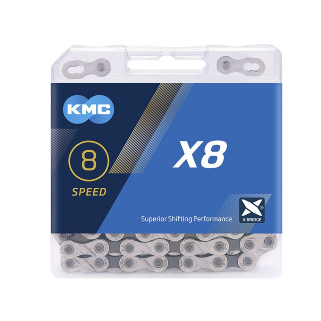 KMC X8 chain narrow 1/2x3/32, 8-speed