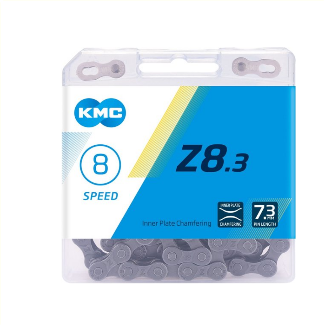 KMC Z8.3 chain narrow 1/2x3/32, 8-speed