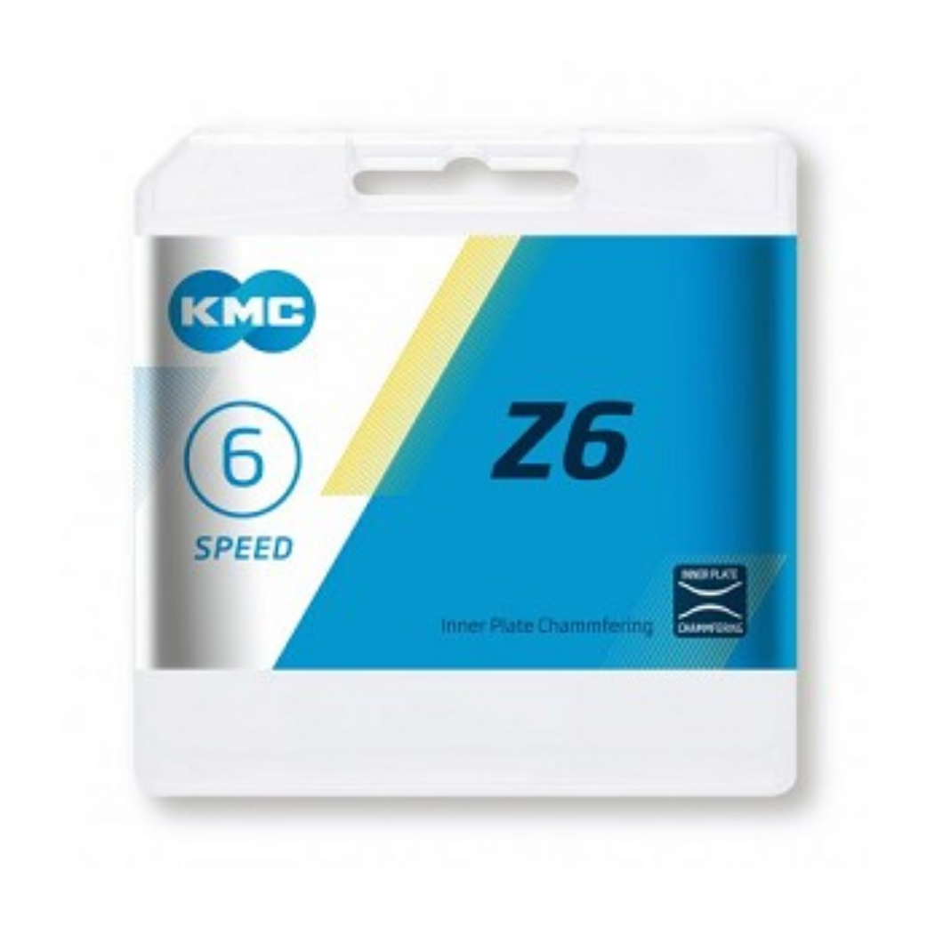 KMC Chain Z6 1/2" X 3/32", 6-speed