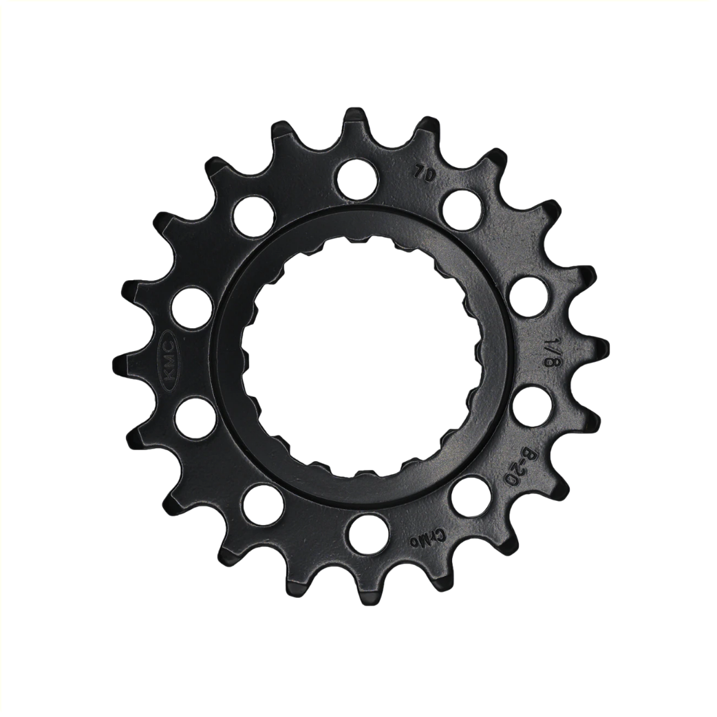 KMC sprocket 20t, 1/2 x 1/8", Bosch GEN 2 engines.
