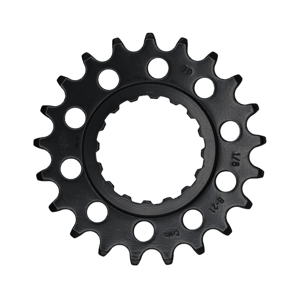 KMC sprocket 21t, 1/2 x 1/8", Bosch GEN 2 engines.