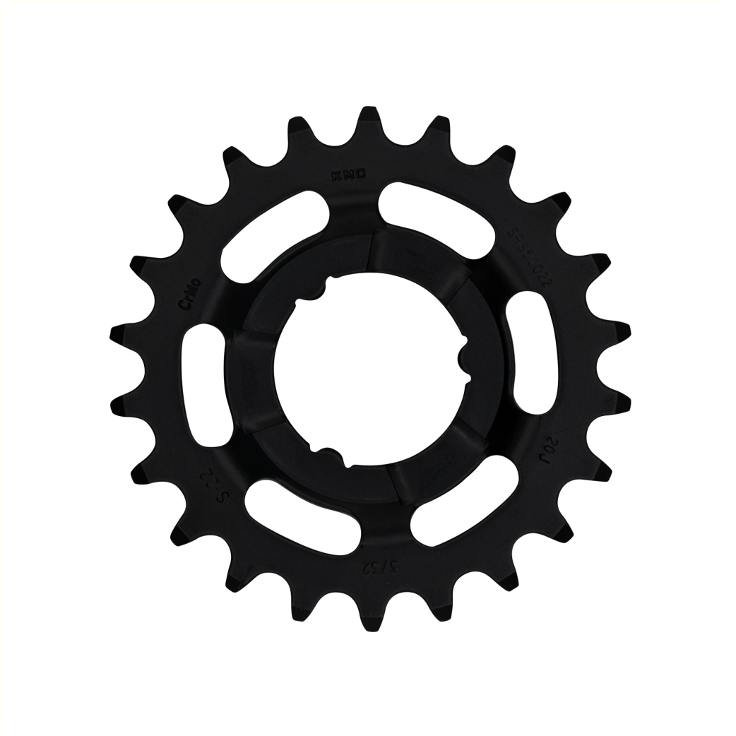 KMC sprocket R Shimano 22T CrMo 1/8"