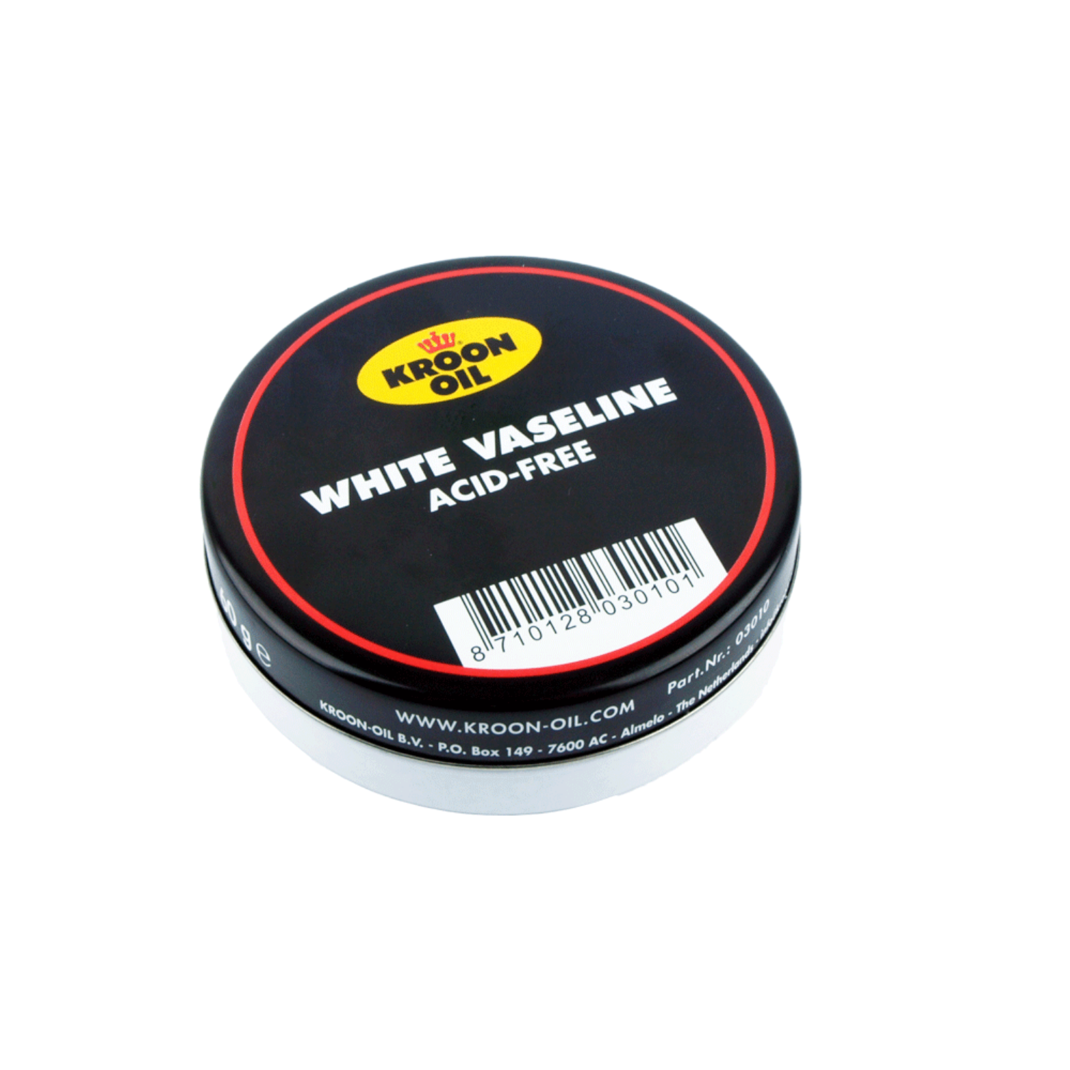 Kroon Oil white Vaseline can 65ml each