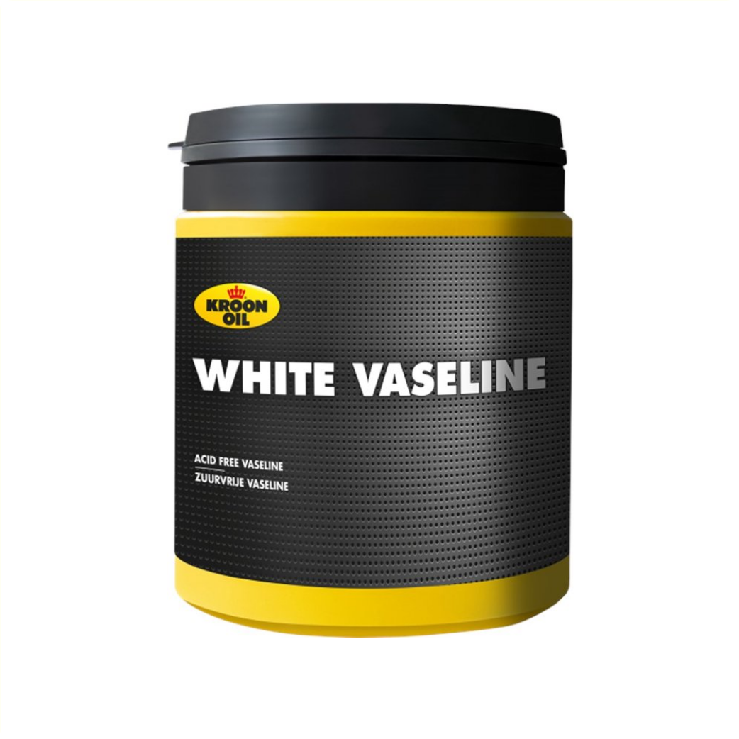 Kroon Oil white Vaseline jar 600 grams