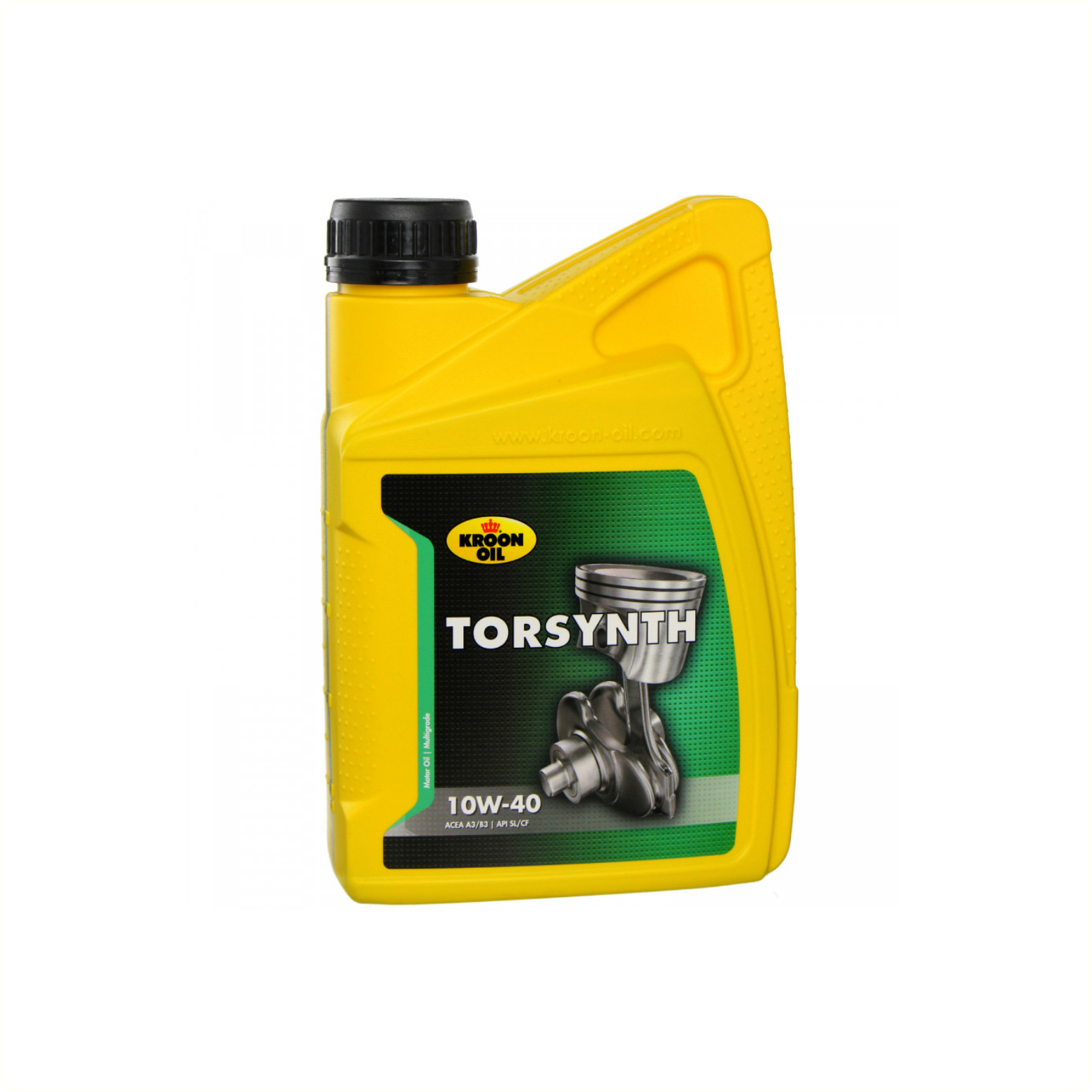 Kroon-Oil Torsynth 10W-40, universal motor oil. 1 litre