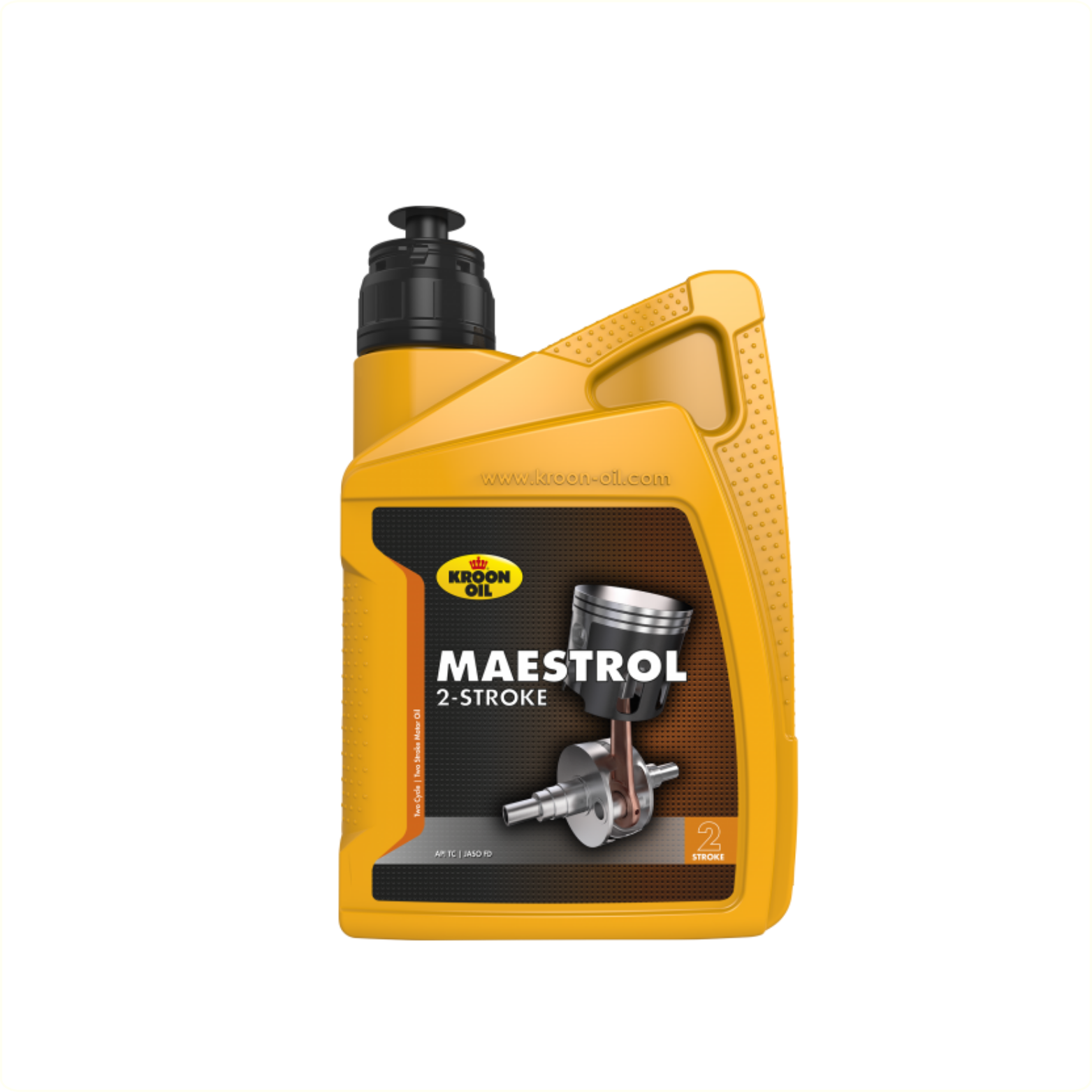 Kroon-Oil Maestrol 2-Stroke, semi synthetic. 1 litre