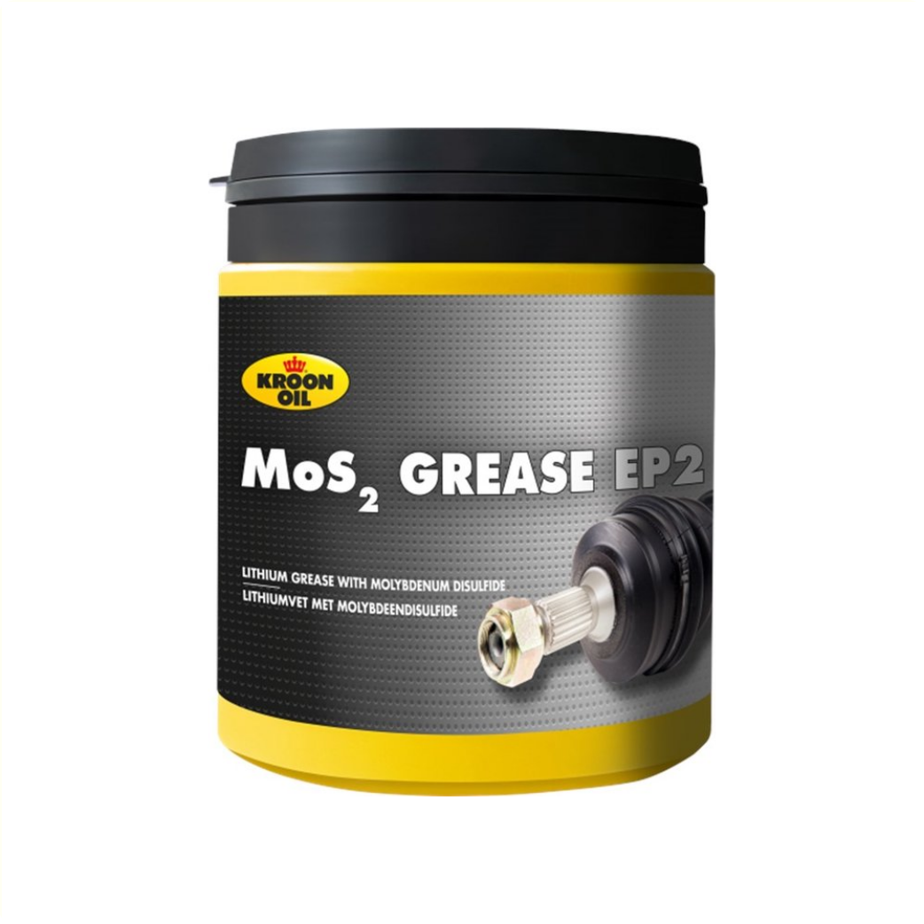 Kroon-Oil MOS2 Grease EP 2, Multipurpose Lithium grease. Jar 600 grams