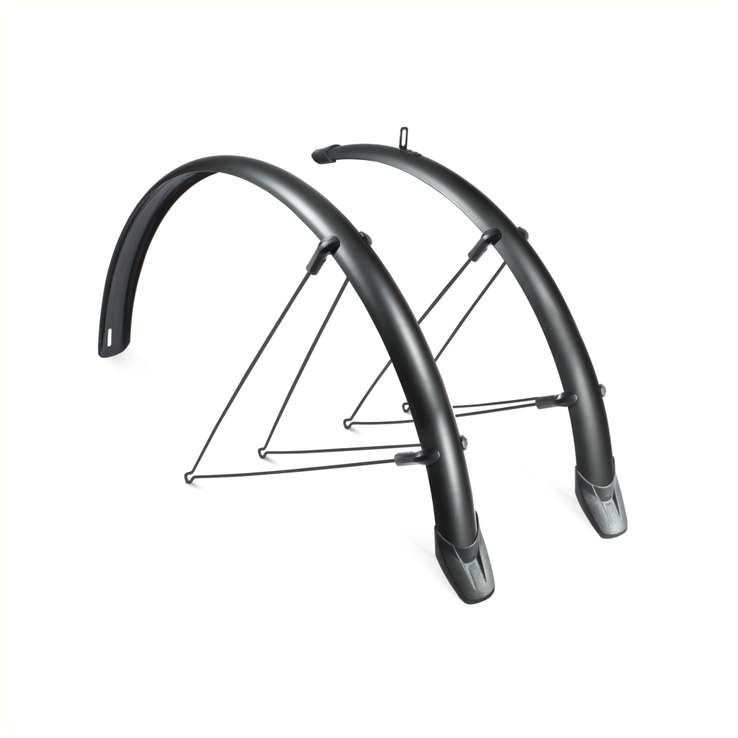 Eurofender Mudguard Set Rapido 46mm 28 Inch Black