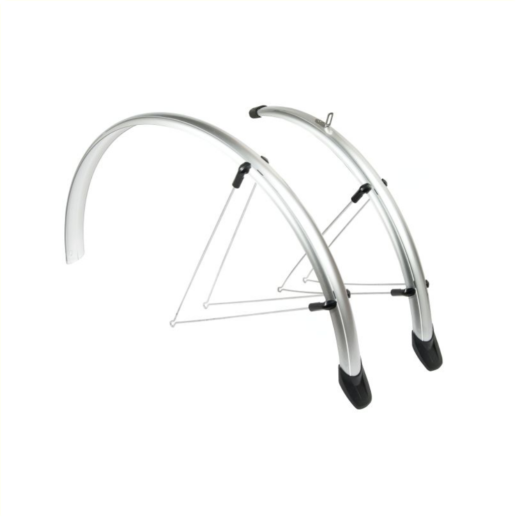 Eurofender Mudguard Set Rapido 28 Inch 46mm Silver