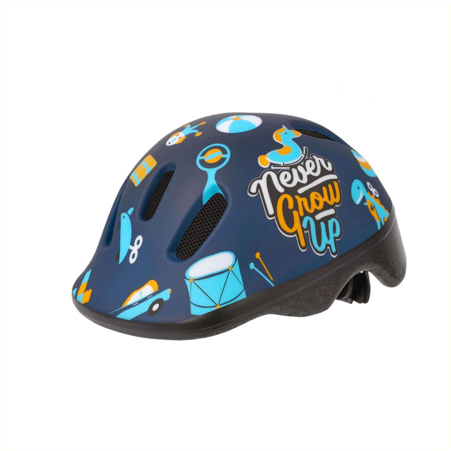 Polisport children's helmet Toys. size: XXS (44/48 cm), color: blue mattPolisport children's helmet Toys. size: XXS (44/48 cm), color: blue matt