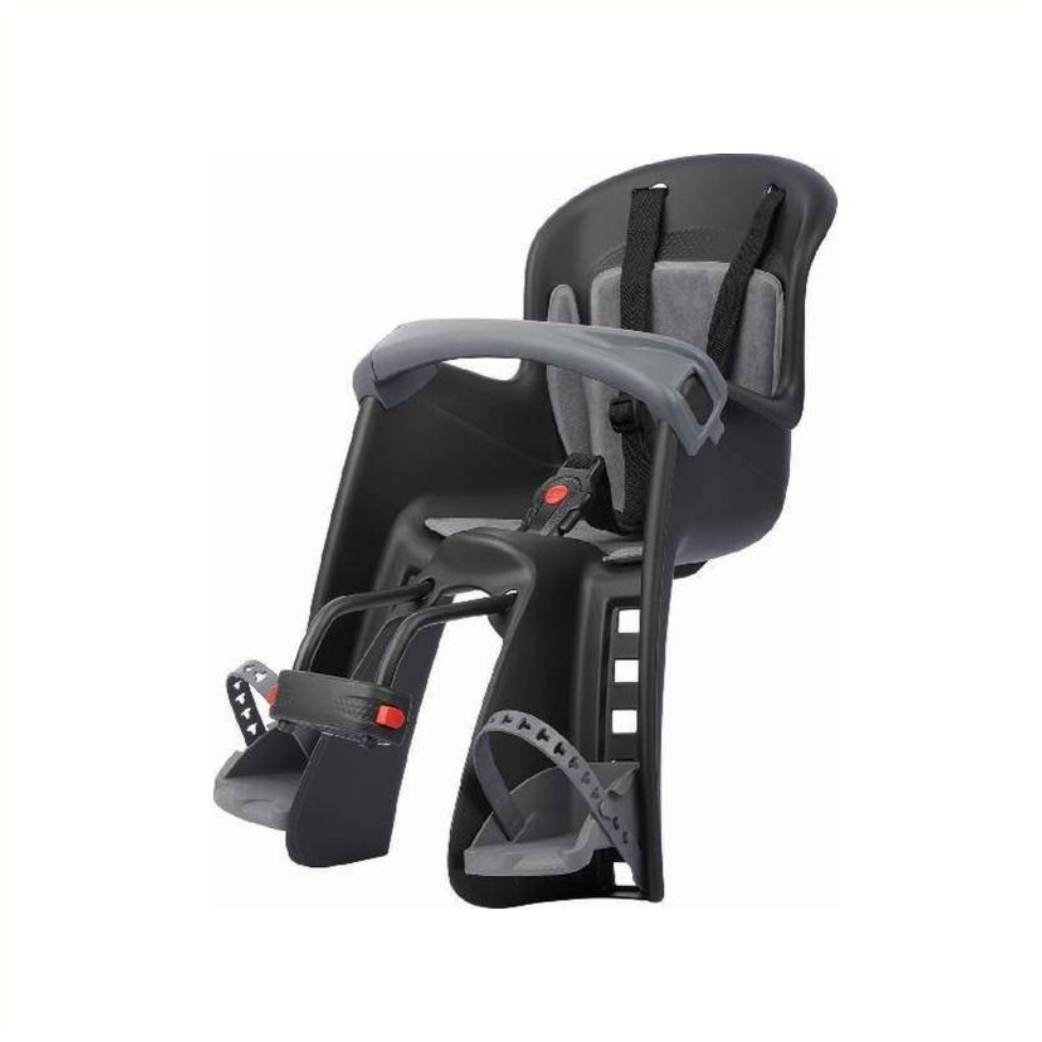 Polisport Bilby Child seat, front. black gray