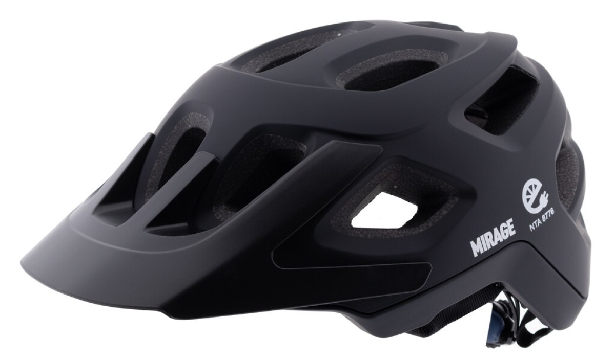 Mirage Tour/MTB helmet 58-61cm, NTA, matte black