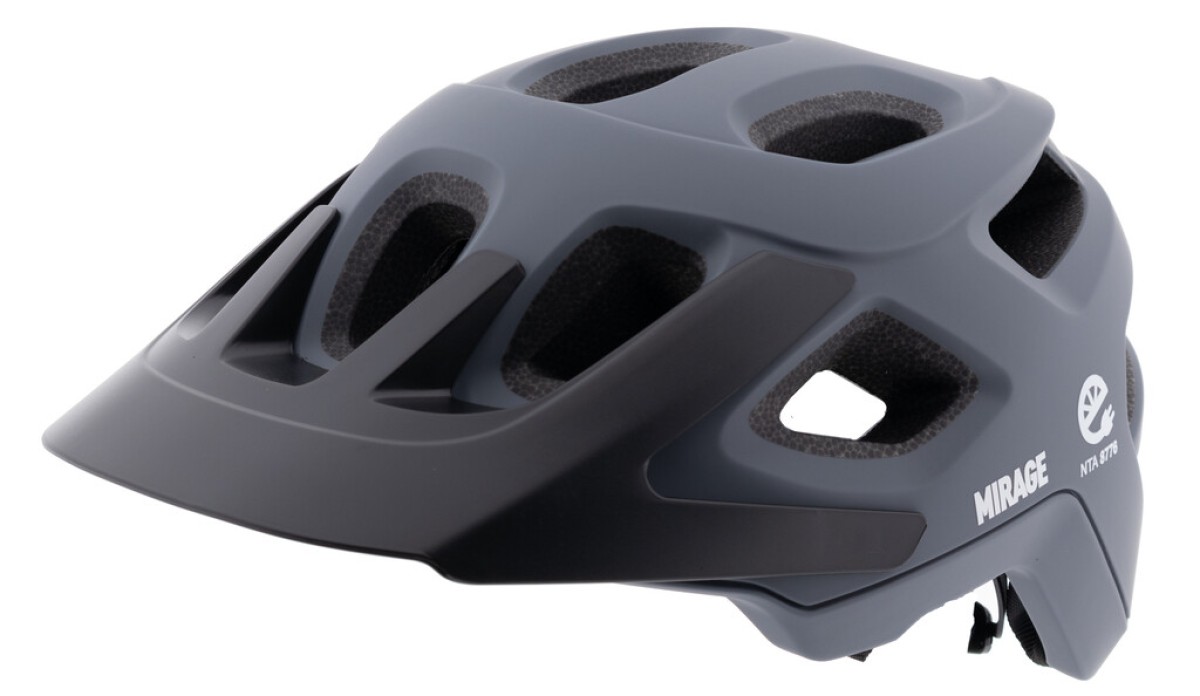 Mirage Tour/MTB helmet 58-61cm, NTA, matte gray