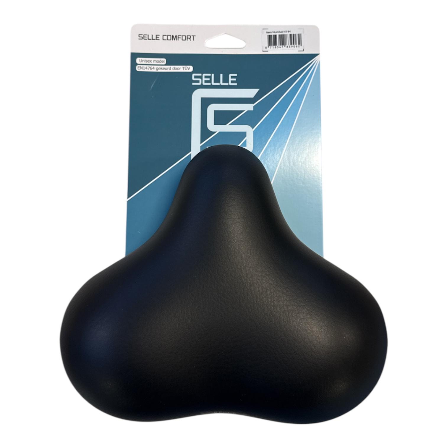 Selle Comfort Rocky 2 saddle, skirt saddle with point, without saddle clamp