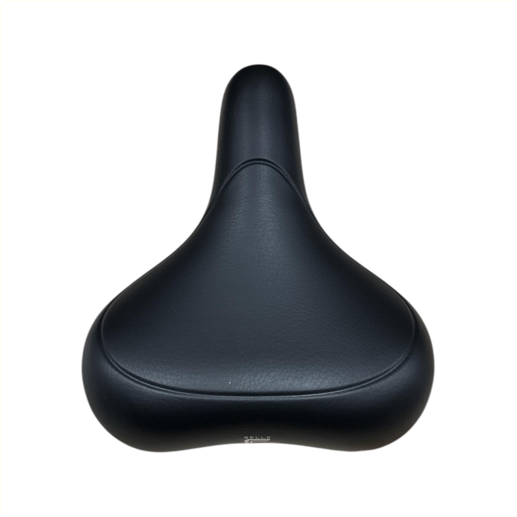 Selle Comfort saddle E-Bike black, without strap