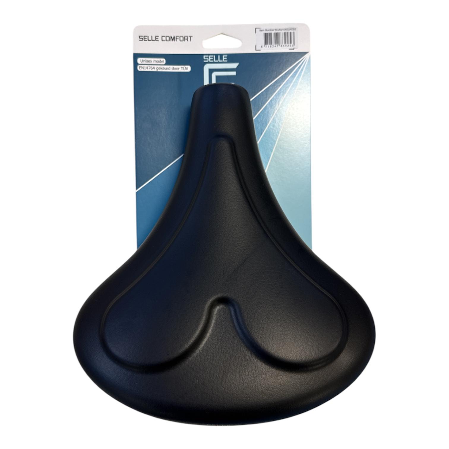 Selle Comfort saddle city gel heart, without strap