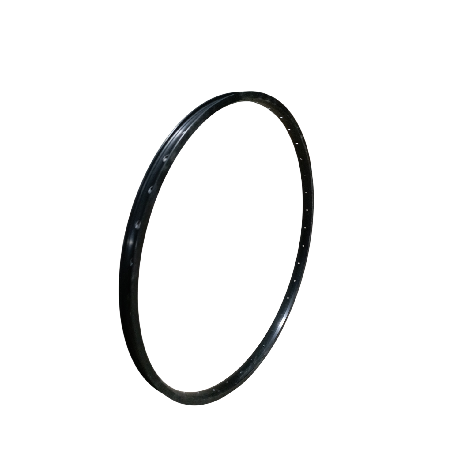 Rim 622 28x1 3/8 aluminum black, nipple 14 width rim 30mm