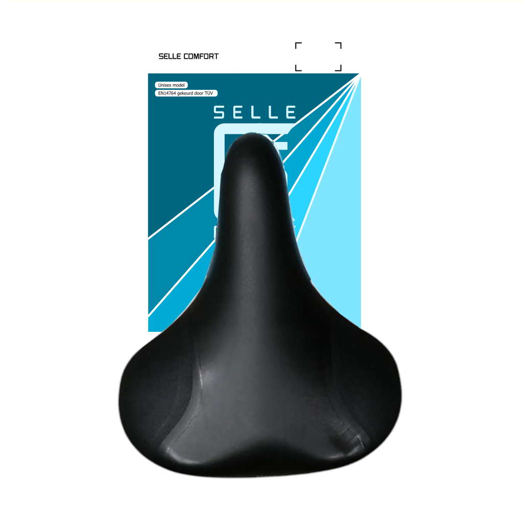 Selle Comfort Saddle Vintage, without saddle clamp