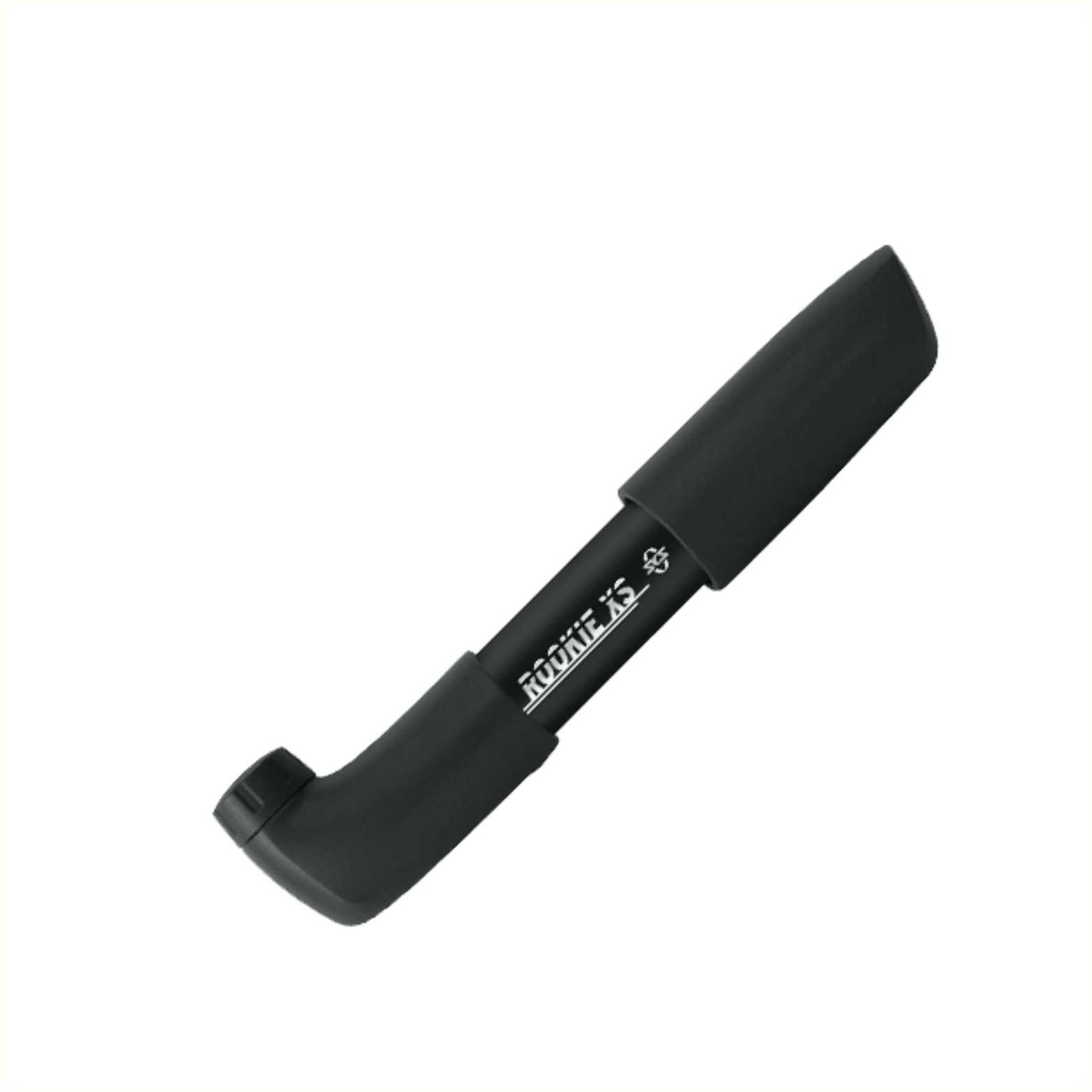 SKS Rookie XS black mini pump.