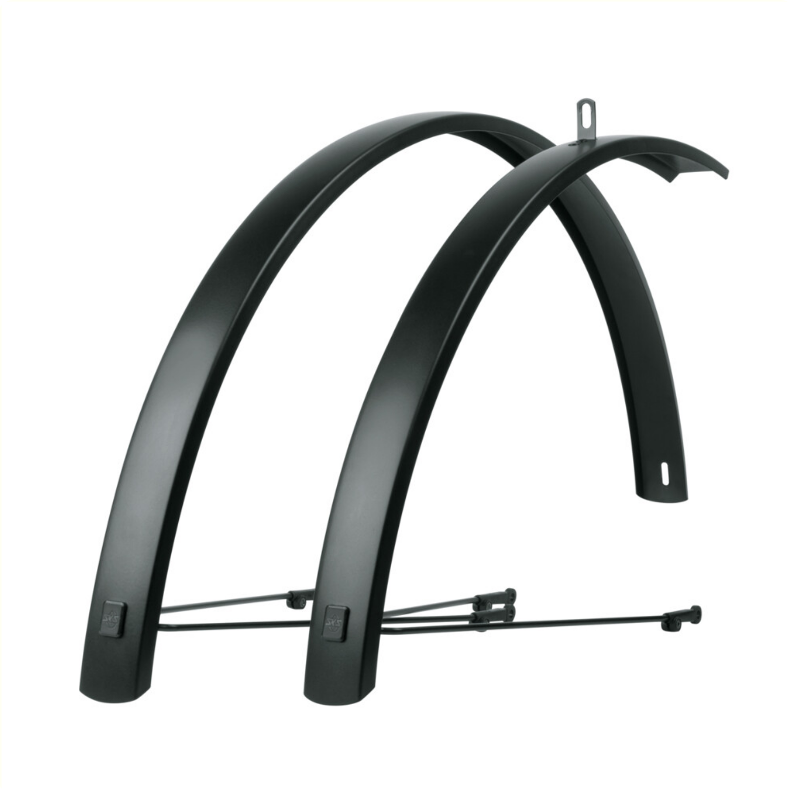 SKS bleumels Edge AL 46mm aluminum mudguard set, black