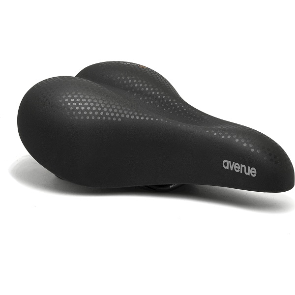 Selle Royal Saddle Avenue Moderate, Ladies black. without saddle strap