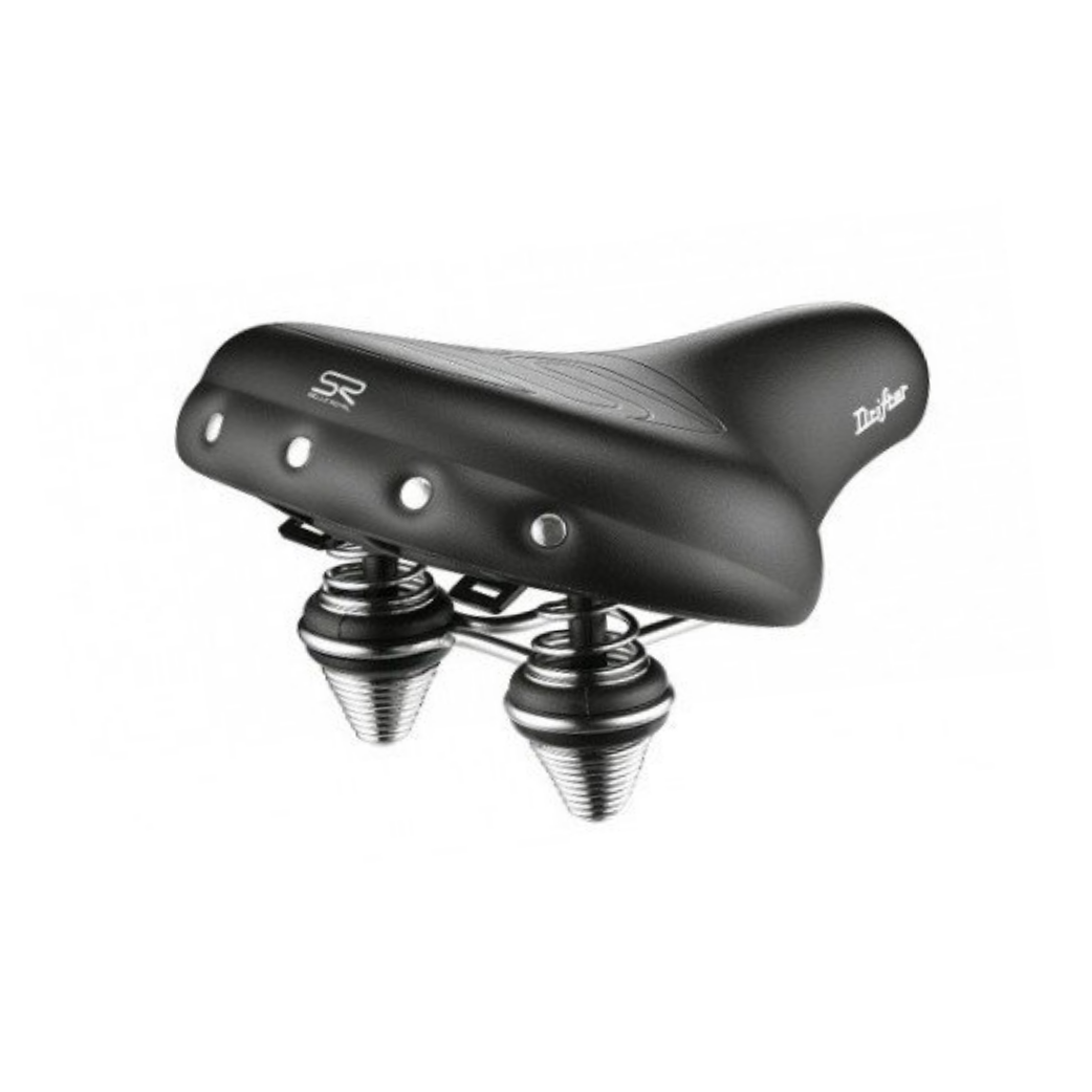 Selle Royal saddle 5111 Drifter Plus black, without saddle clamp