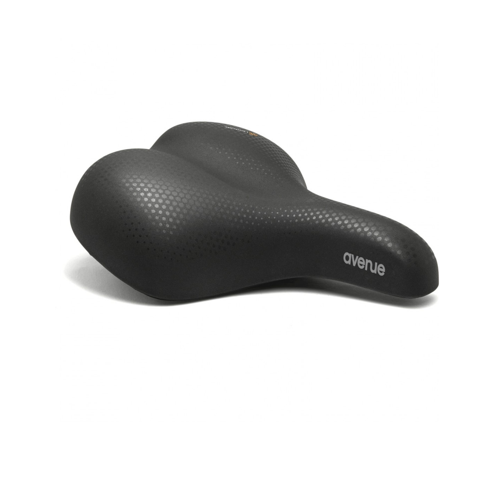Selle Royal saddle Avenue Relaxed, Ladies black, without saddle strap.