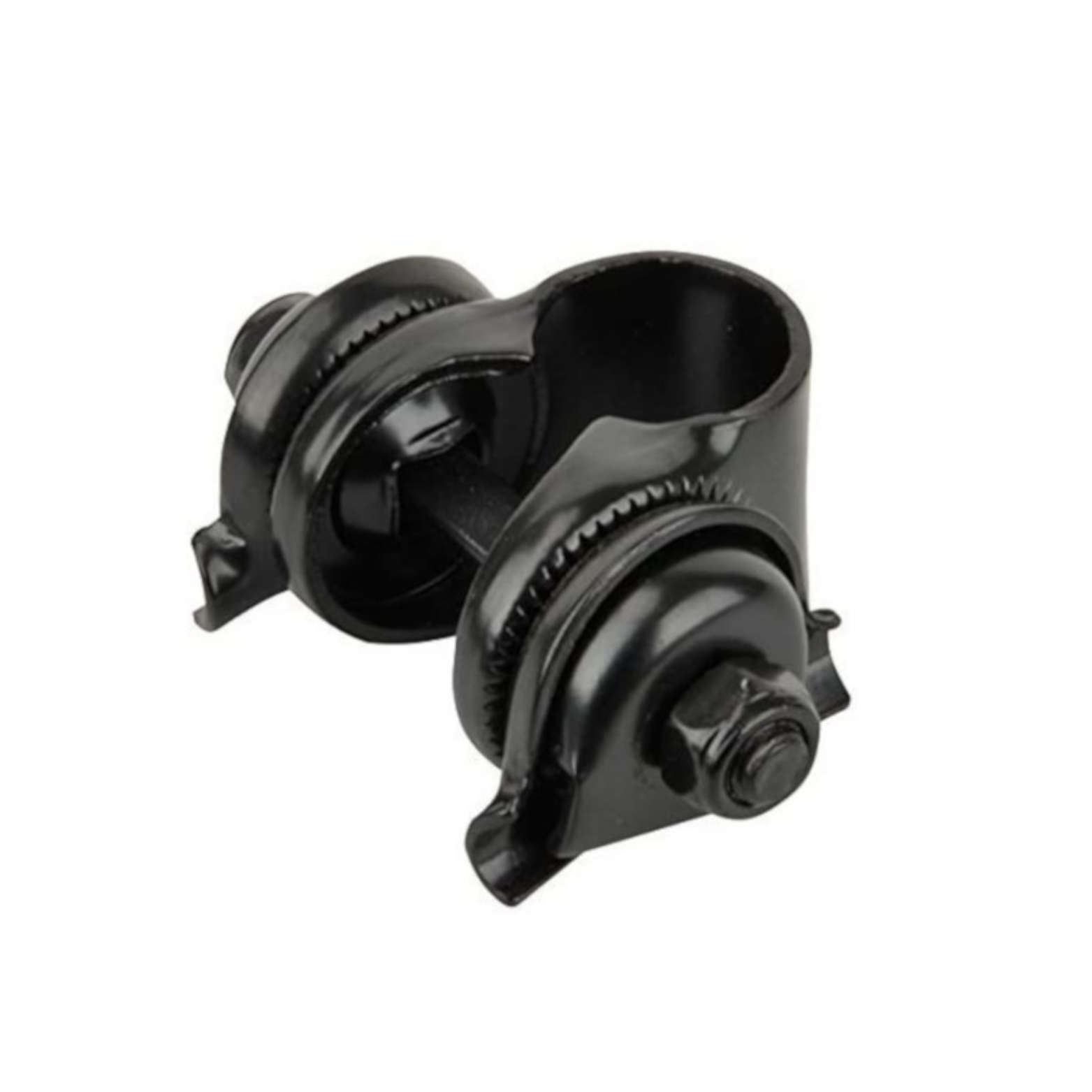 Saddle strap black (import).