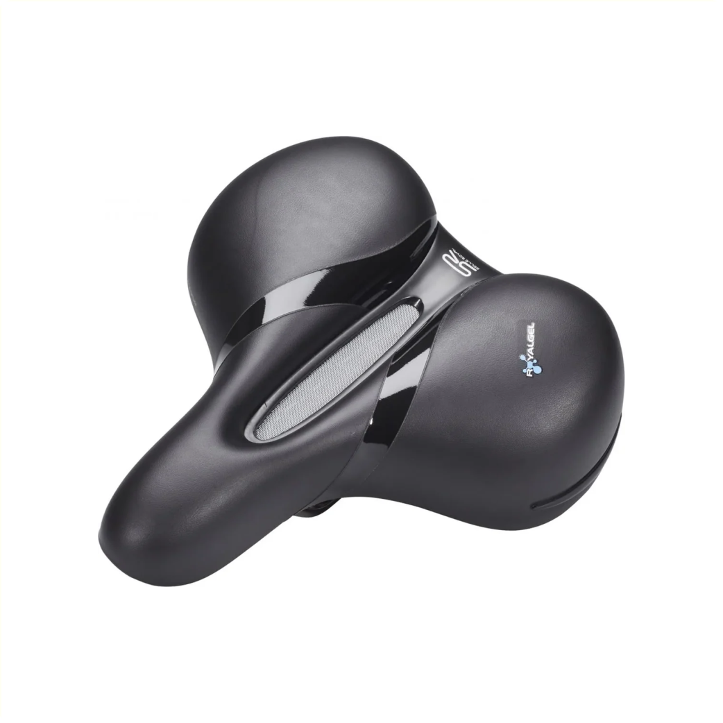 Selle Royal Saddle Respiro Relaxed, Women/Men black. without saddle strap