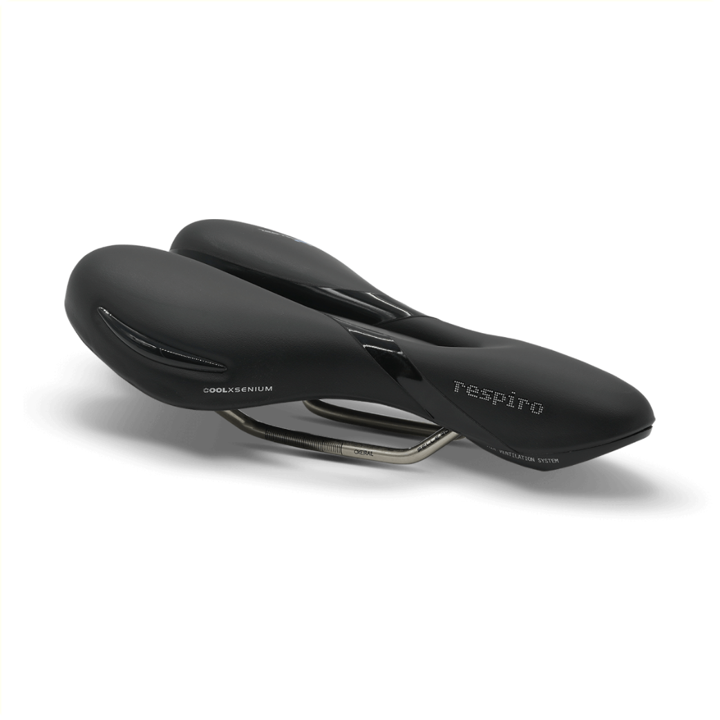 Selle Royal Saddle Respiro Athletic, Women/Men black. without saddle strap